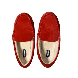 Lands’ End kids slippers size 5